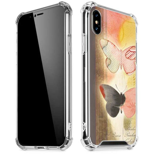 Haiku Butterfly iPhone XS Max Clear Case